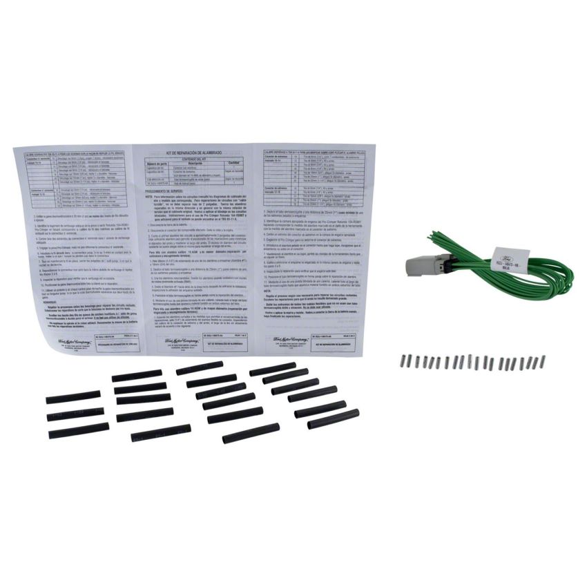 Motorcraft Wiring Connectors and Pigtails HU2Z14S411HB