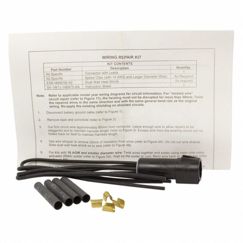 Motorcraft Wiring Connectors 1U2Z14S411AGA