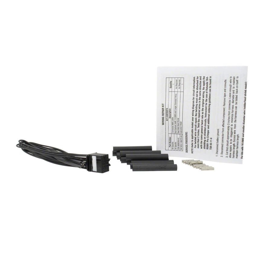Motorcraft Wiring Connectors and Pigtails NU2Z14S411AAA