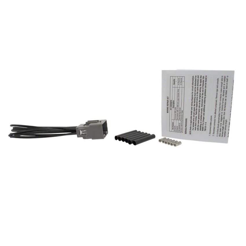 Motorcraft Wiring Connectors and Pigtails NU2Z14S411ACA