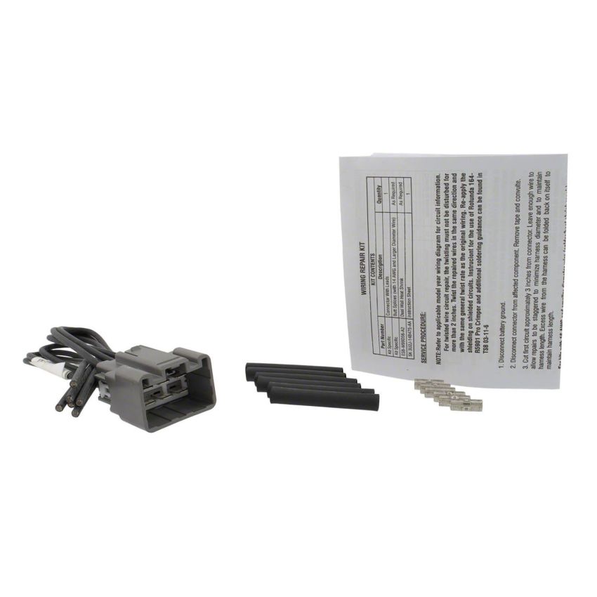 Motorcraft Wiring Connectors and Pigtails NU2Z14S411ACA