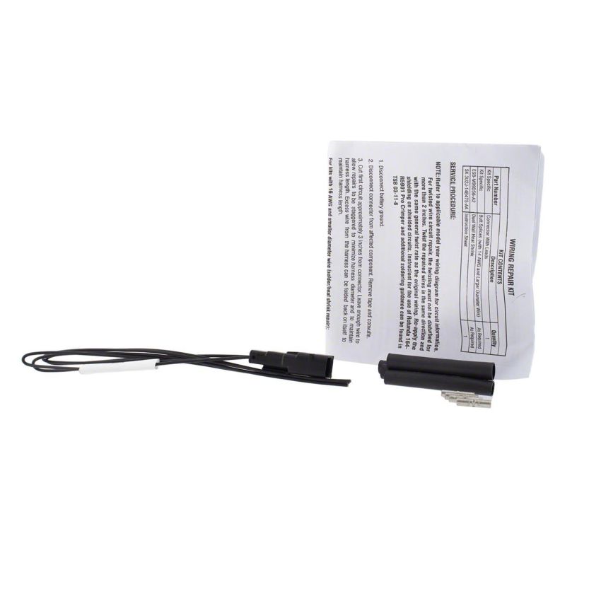 Motorcraft Wiring Connectors and Pigtails NU2Z14S411RA