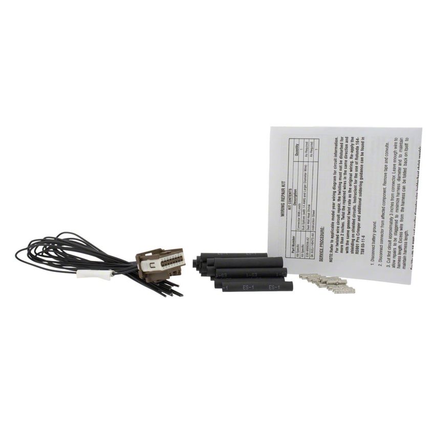Motorcraft Wiring Connectors and Pigtails NU2Z14S411XA