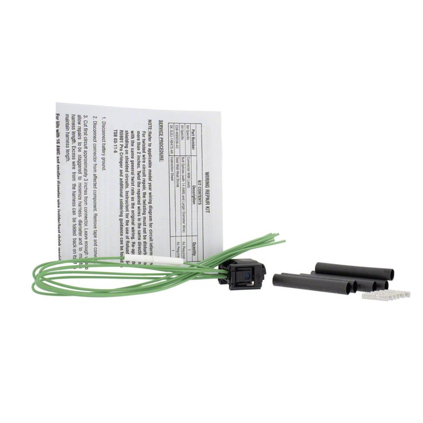 Motorcraft Wiring Connectors and Pigtails 3U2Z14S411DYAC