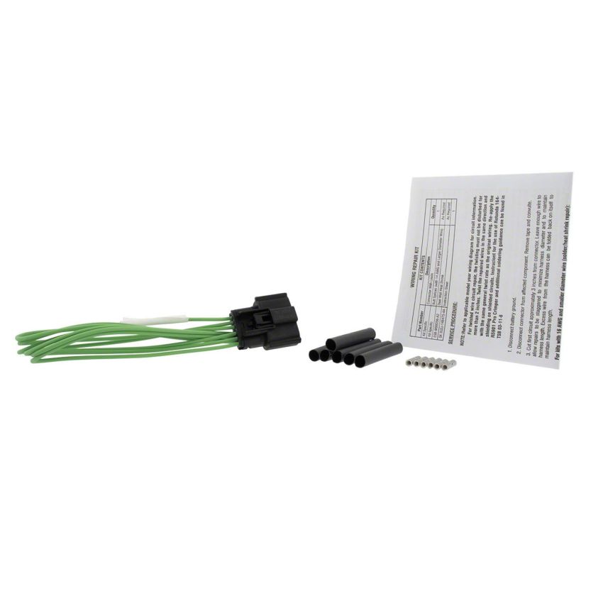 Motorcraft Wiring Connectors and Pigtails NU2Z14S411AJA