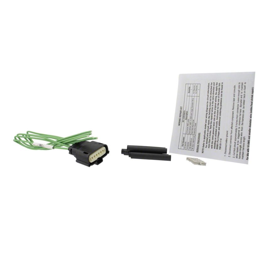 Motorcraft Wiring Connectors and Pigtails NU2Z14S411AJA