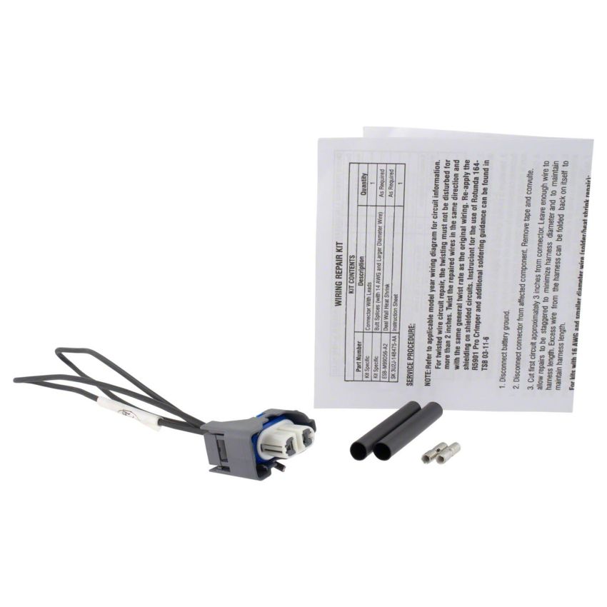 Motorcraft Wiring Connectors and Pigtails NU2Z14S411ALA