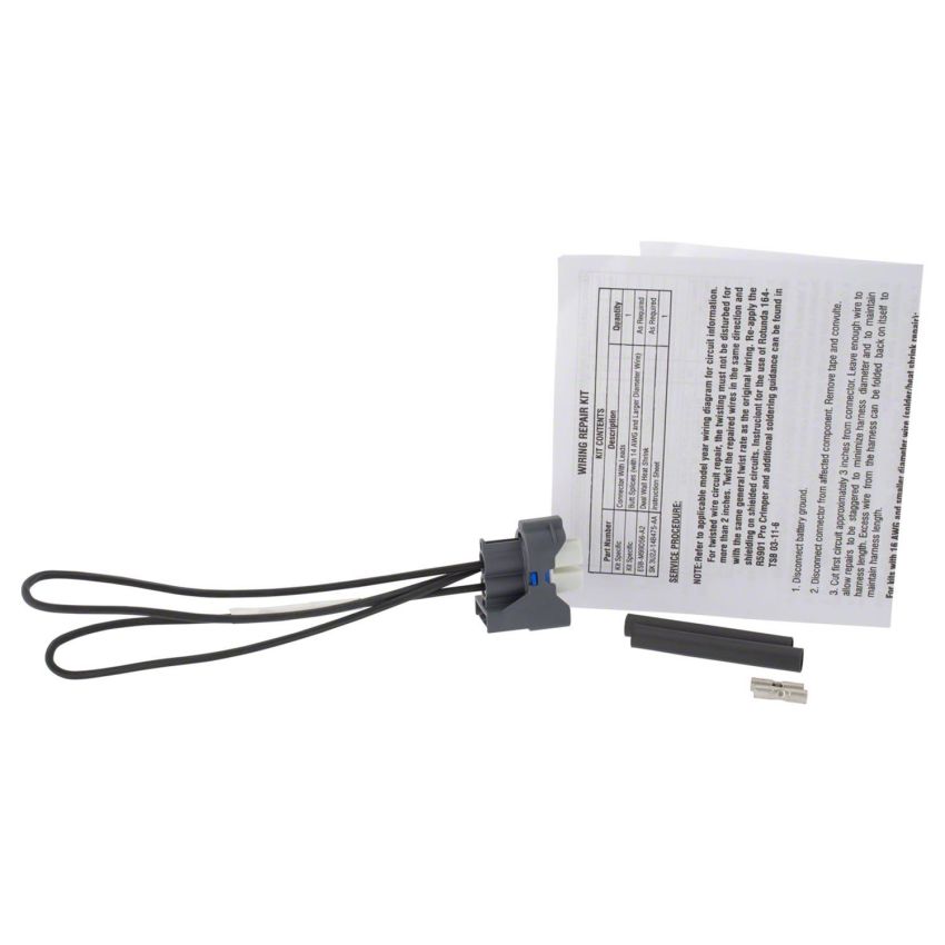 Motorcraft Wiring Connectors and Pigtails NU2Z14S411ALA