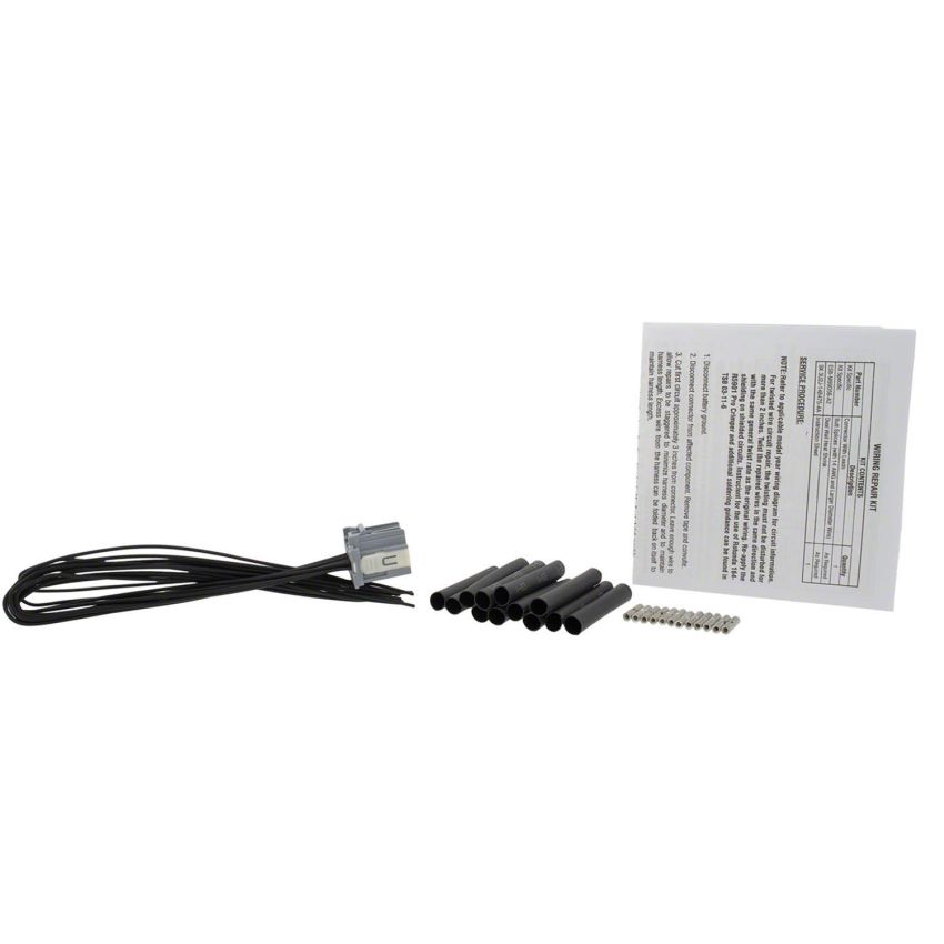 Motorcraft Wiring Connectors and Pigtails NU2Z14S411AMA
