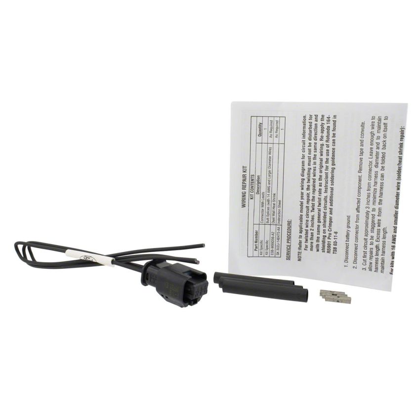 Motorcraft Wiring Connectors and Pigtails NU2Z14S411ASA