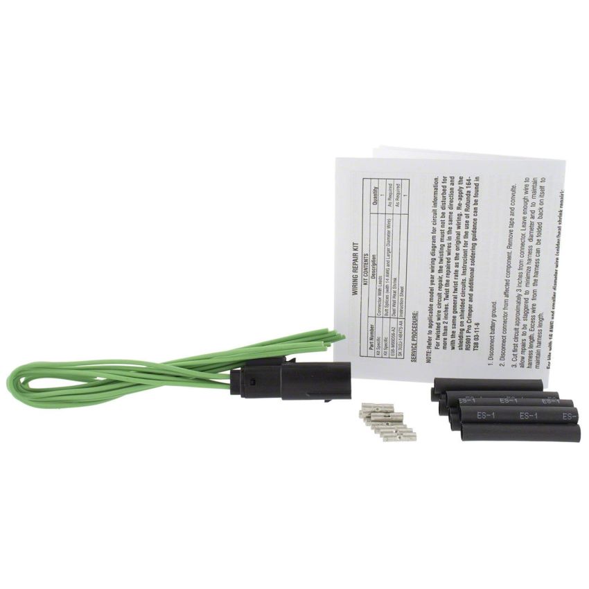 Motorcraft Wiring Connectors and Pigtails NU2Z14S411AXA