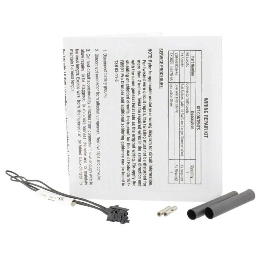Motorcraft Wiring Connectors and Pigtails NU2Z14S411AYA