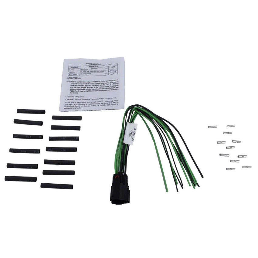 Motorcraft Wiring Connectors and Pigtails NU2Z14S411AZA