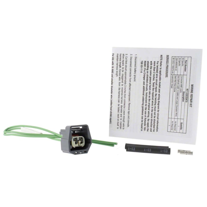 Motorcraft Wiring Connectors and Pigtails NU2Z14S411CA