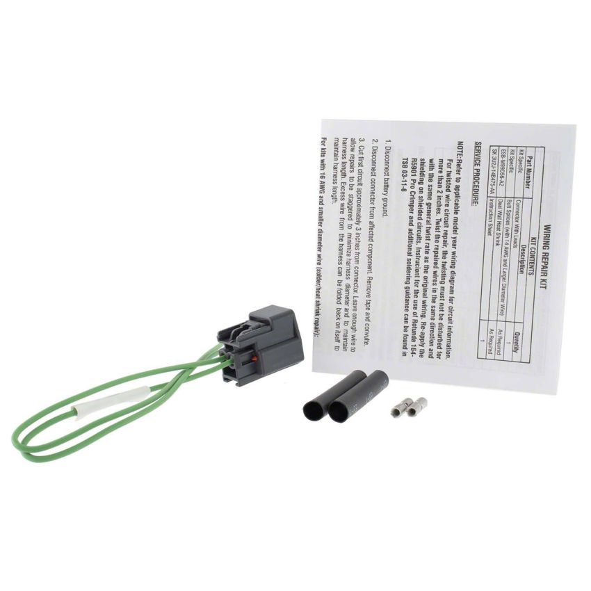 Motorcraft Wiring Connectors and Pigtails NU2Z14S411CA