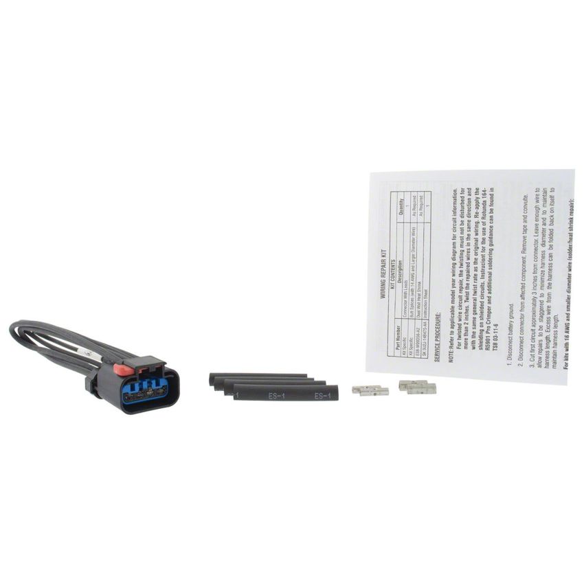 Motorcraft Wiring Connectors and Pigtails NU2Z14S411DA