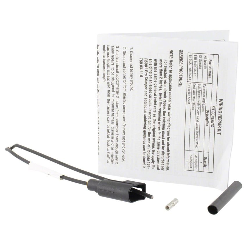 Motorcraft Wiring Connectors and Pigtails NU2Z14S411EA