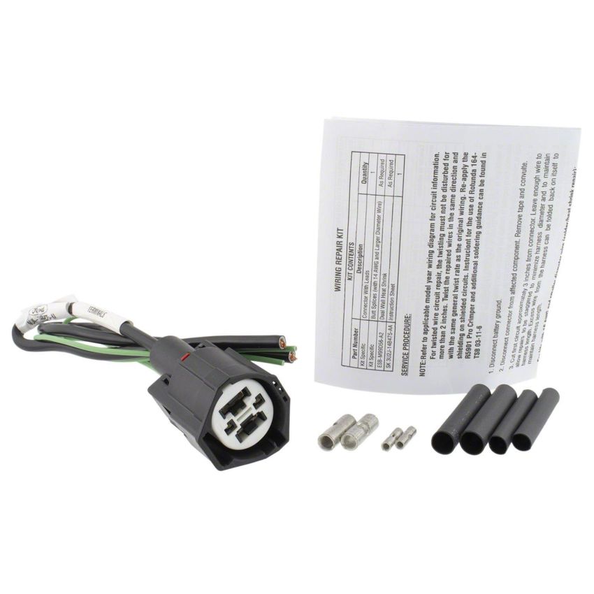 Motorcraft Wiring Connectors and Pigtails NU2Z14S411KA