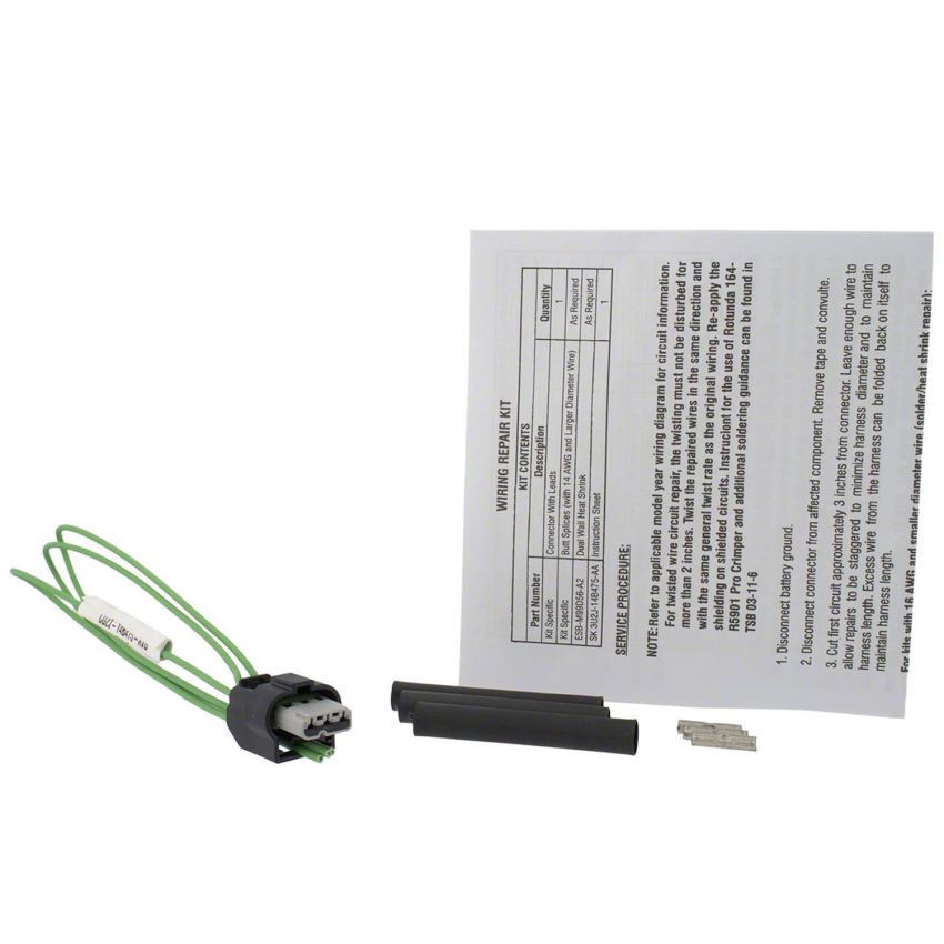 Motorcraft Wiring Connectors and Pigtails CU2Z14S411AVB
