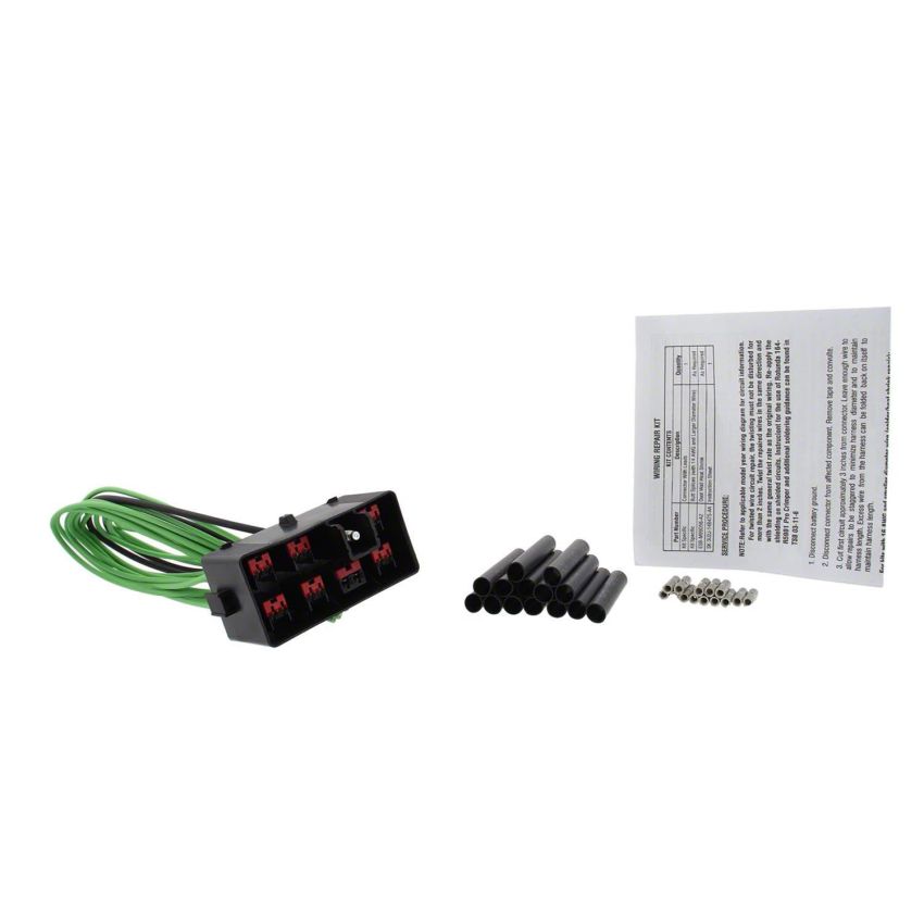 Motorcraft Wiring Connectors and Pigtails PU2Z14S411AA