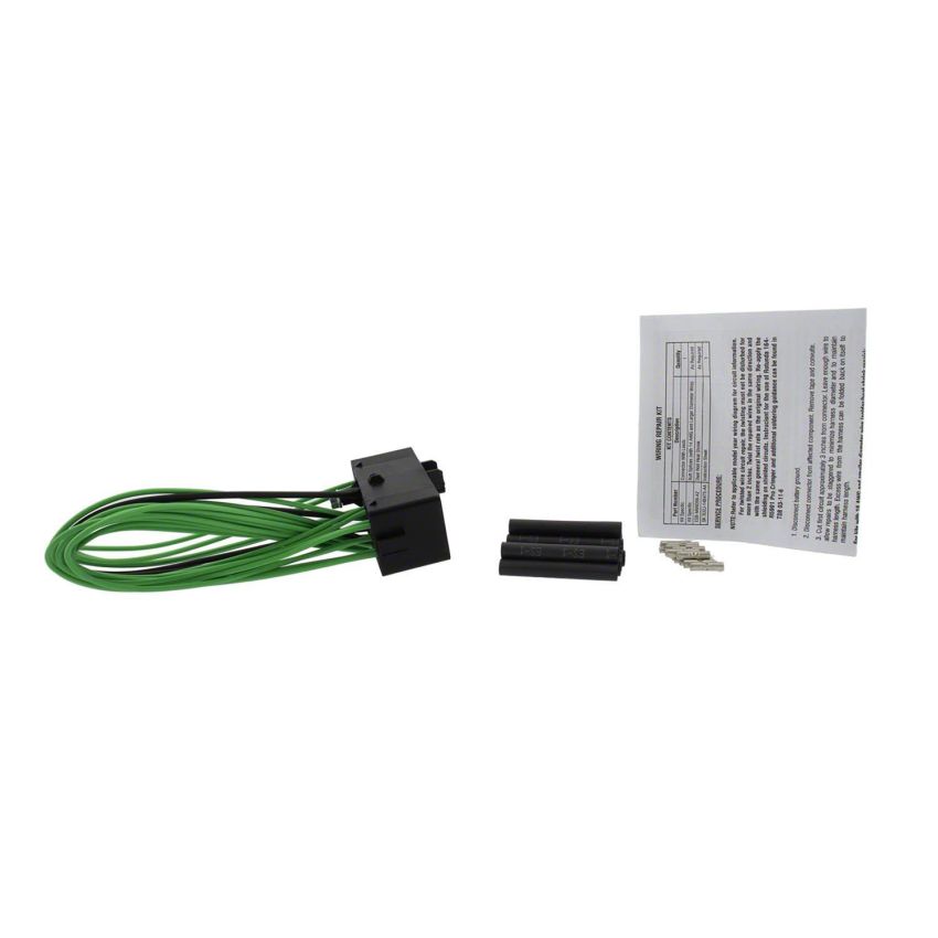 Motorcraft Wiring Connectors and Pigtails PU2Z14S411AA
