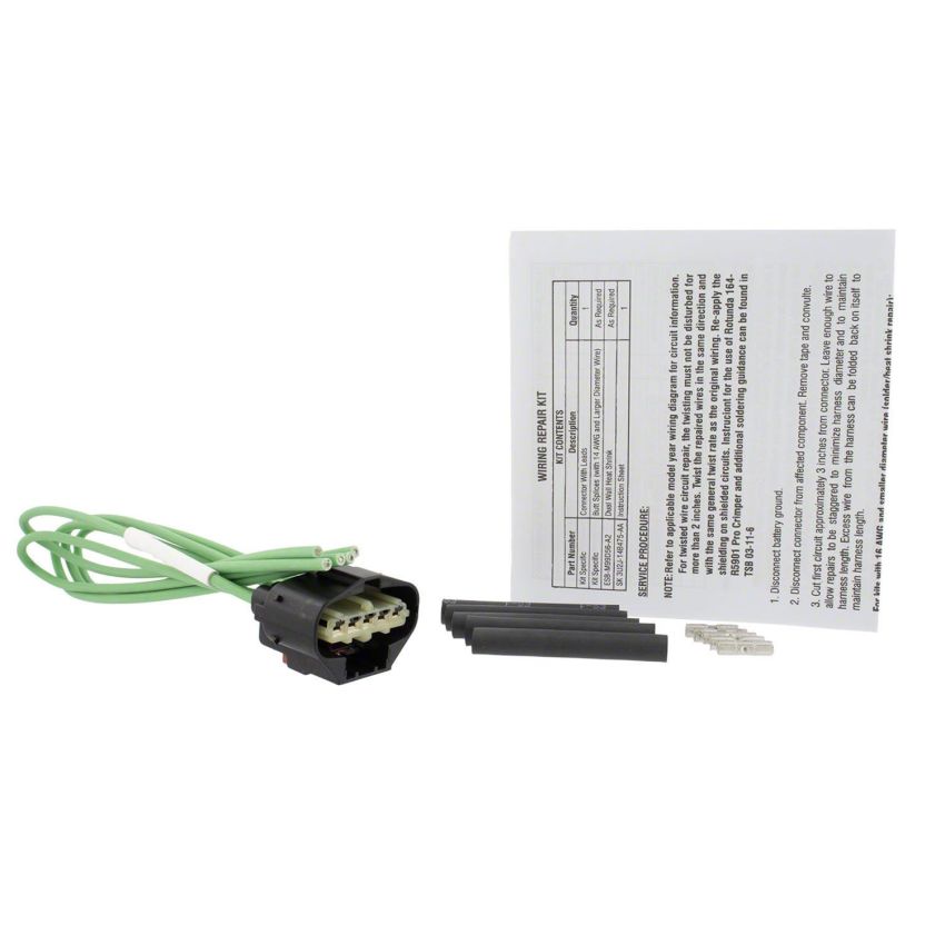 Motorcraft Wiring Connectors and Pigtails PU2Z14S411HA