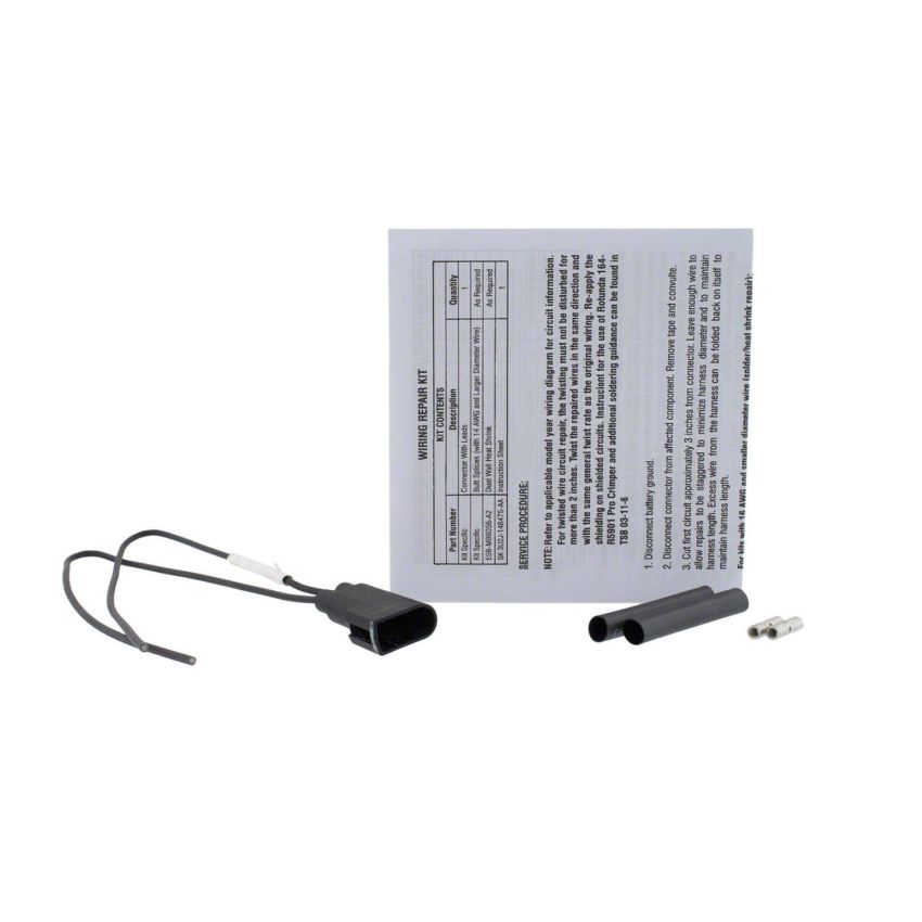 Motorcraft Wiring Connectors and Pigtails PU2Z14S411LA