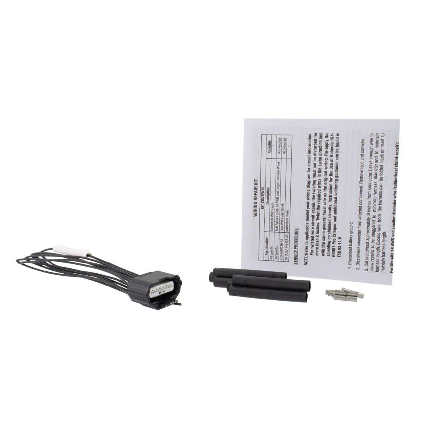 Motorcraft Wiring Connectors and Pigtails PU2Z14S411BA