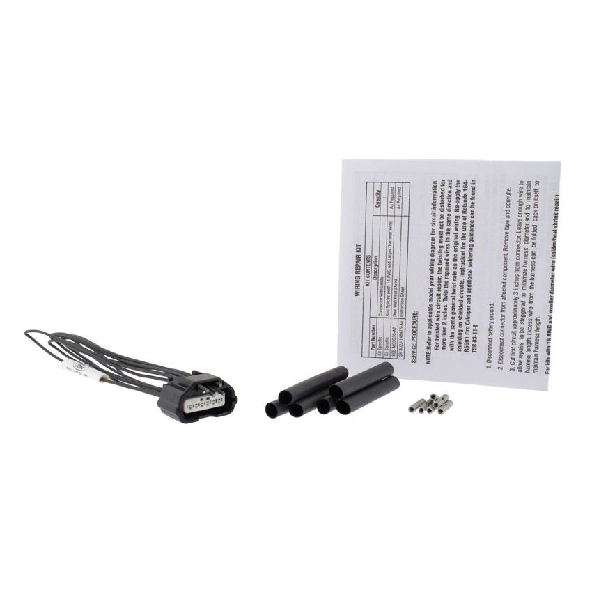 Motorcraft Wiring Connectors and Pigtails PU2Z14S411BA