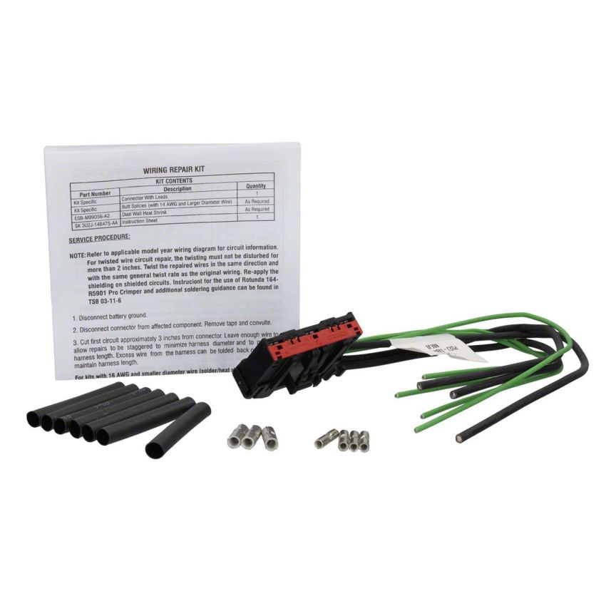Motorcraft Wiring Harnesses PU2Z14S411MA