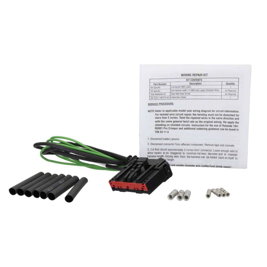 Motorcraft Wiring Harnesses PU2Z14S411MA