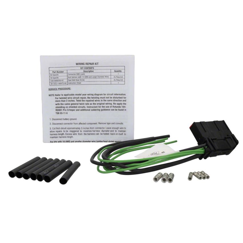 Motorcraft Wiring Harnesses PU2Z14S411MA