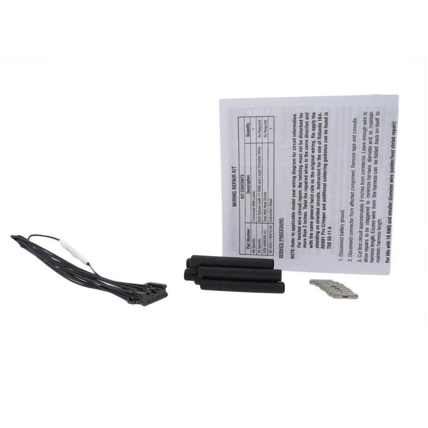 Motorcraft Wiring Harnesses PU2Z14S411ABA