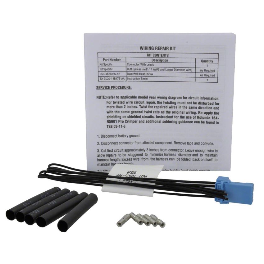 Motorcraft Wiring Harnesses PU2Z14S411AAA