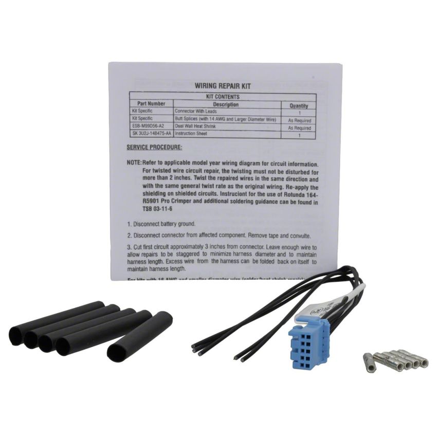 Motorcraft Wiring Harnesses PU2Z14S411AAA