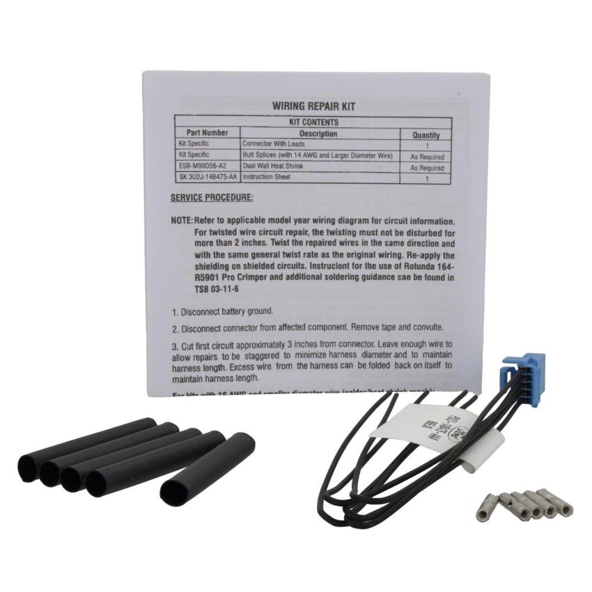 Motorcraft Wiring Harnesses PU2Z14S411AAA
