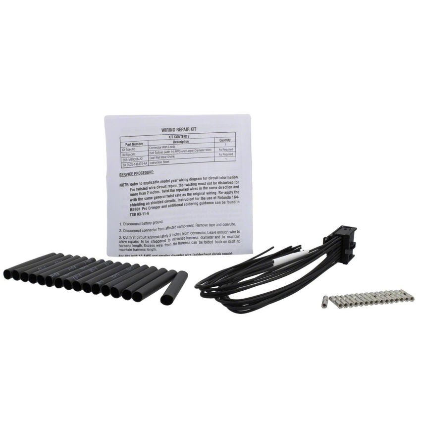Motorcraft Wiring Connectors and Pigtails PU2Z14S411EA