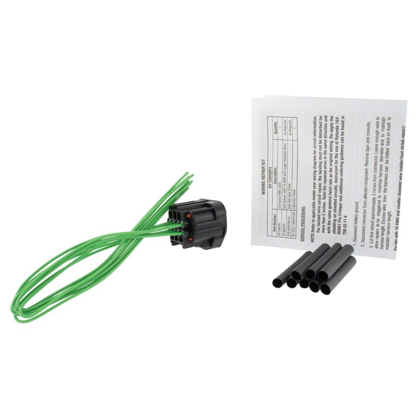 Motorcraft Wiring Connectors and Pigtails 1U2Z14S411BRE