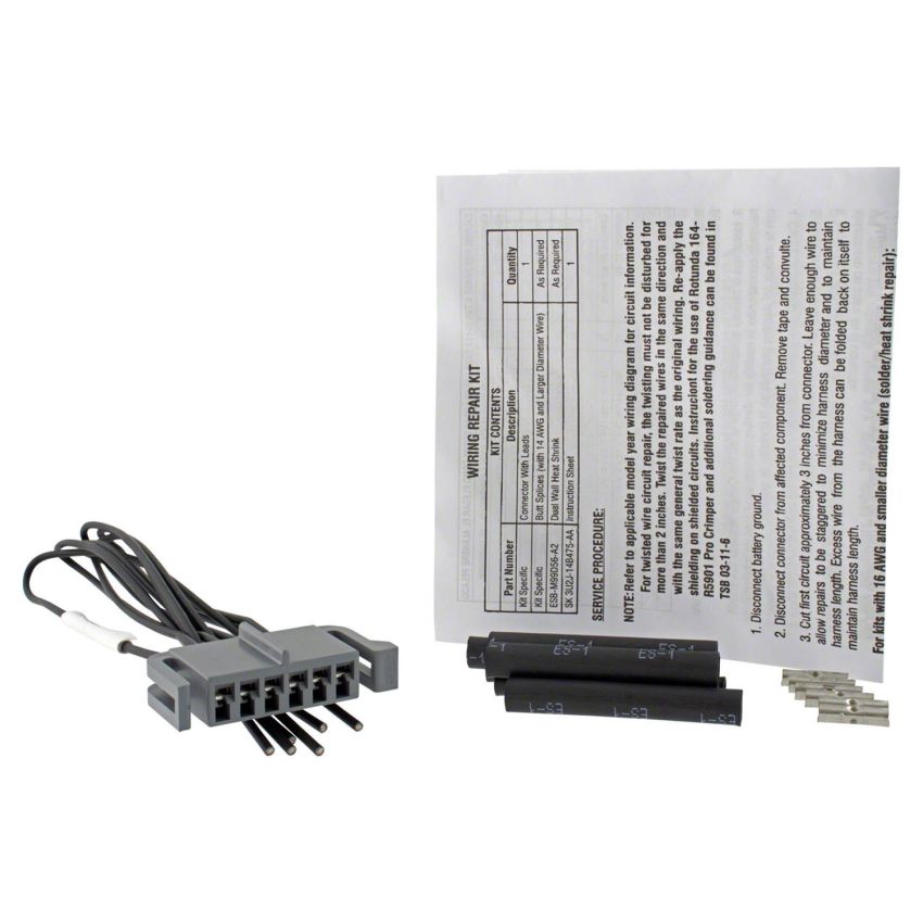 Motorcraft Wiring Harnesses 3U2Z14S411SKD