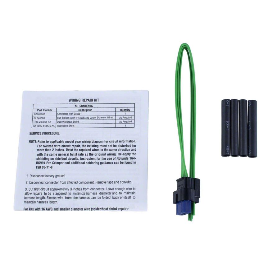 Motorcraft Wiring Harnesses CU2Z14S411AYB