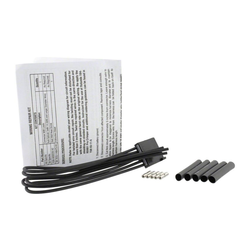 Motorcraft Wiring Harnesses CU2Z14S411AMB