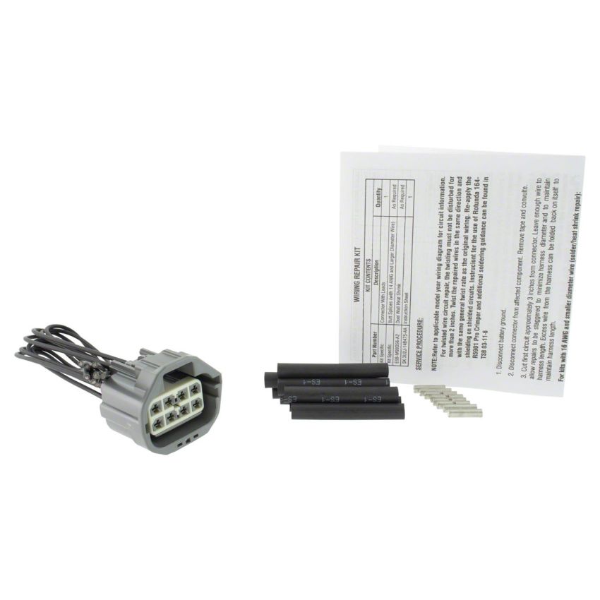 Motorcraft Wiring Harnesses DU2Z14S411CB