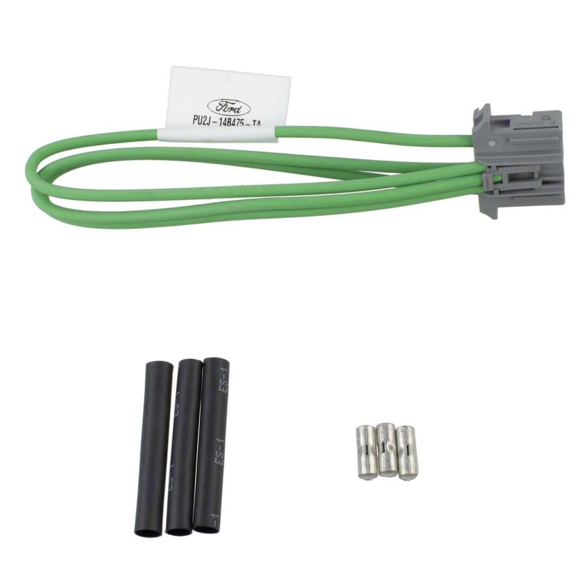 Motorcraft Wiring Connectors and Pigtails PU2Z14S411TA