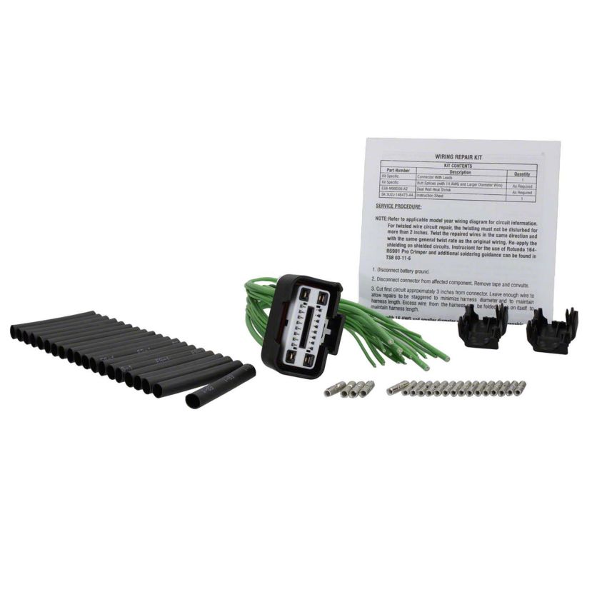 Motorcraft Wiring Harnesses PU2Z14S411ZA