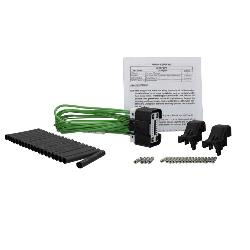 Motorcraft Wiring Harnesses PU2Z14S411ZA
