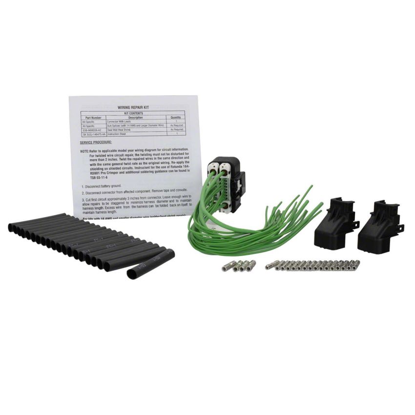 Motorcraft Wiring Harnesses PU2Z14S411ZA