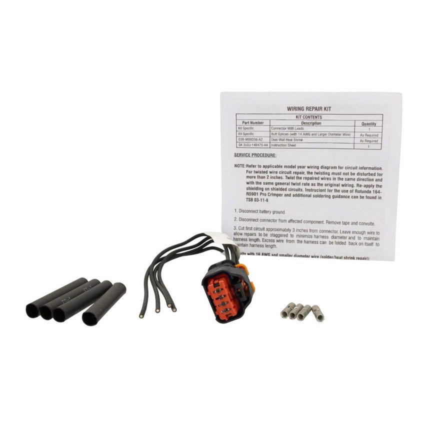 Motorcraft Wiring Harnesses PU2Z14S411AMA