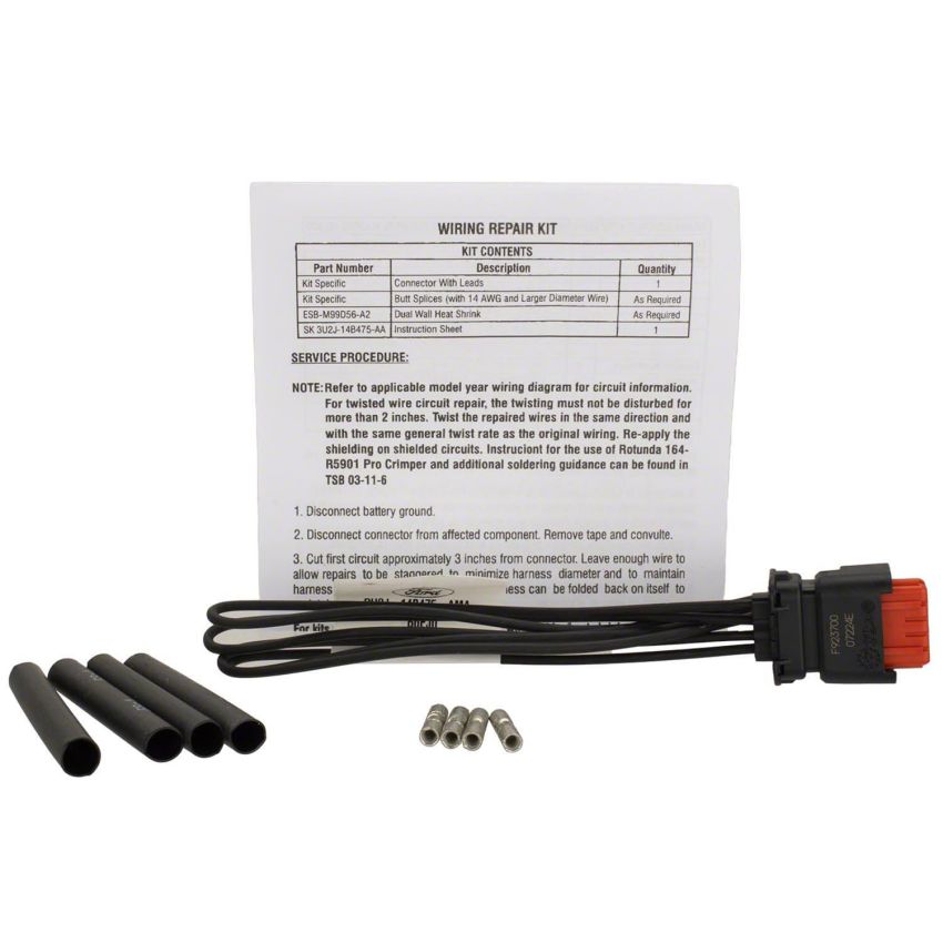 Motorcraft Wiring Harnesses PU2Z14S411AMA