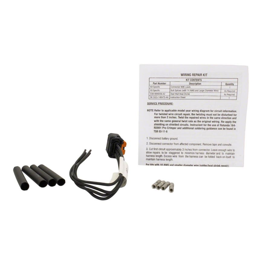 Motorcraft Wiring Harnesses PU2Z14S411AMA