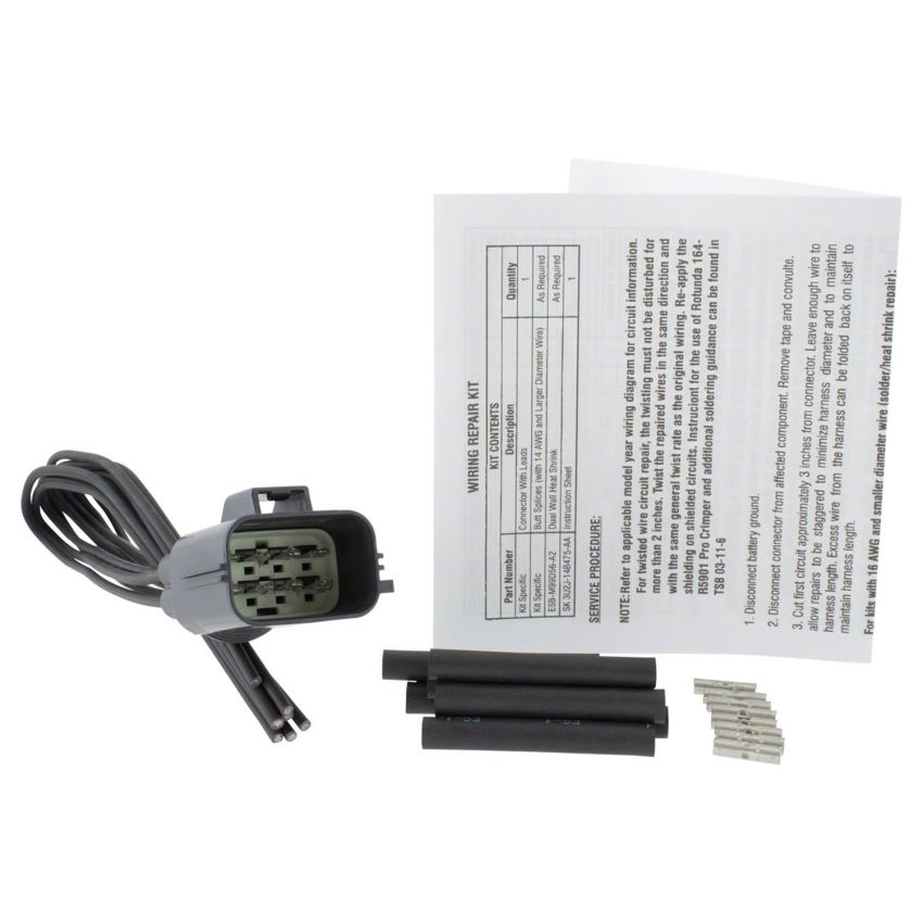 Motorcraft Wiring Harnesses AU2Z14S411AEB